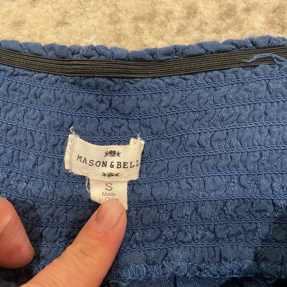 Mason & Bell split leg pant - Picture 4 of 5